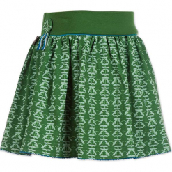 Spódnica "Dragonflys" w kolorze zielonym. Zielone spódniczki dla dziewczynek 4FunkyFlavours Kids. W wyprzedaży za 82.95 zł.