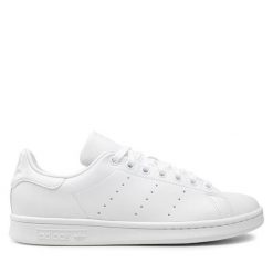 Sneakersy adidas. Czarne trampki i tenisówki chłopięce Adidas, bez wzorów, bez zapięcia. Za 299.99 zł.