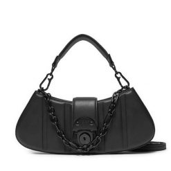 Torebka Steve Madden. Czarne torebki do ręki damskie Steve Madden, bez wzorów, klasyczne, bez dodatków. Za 429.99 zł.