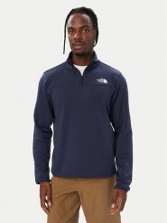 The North Face Polar Cedar Trail NF0A8AZE Granatowy Regular Fit. Niebieskie bluzy męskie The North Face, m, bez wzorów, z polaru, bez kaptura. Za 329.99 zł.