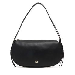 Torebka HUGO. Czarne torebki do ręki damskie Hugo, bez wzorów, klasyczne, bez dodatków. Za 669.99 zł.