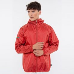 Kurtka męska ATACAMA wodoodporna wiatroszczelna. Czerwone kurtki męskie Legea, na zimę, m, bez wzorów, sportowe, bez kaptura. Za 96.00 zł.