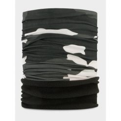 Ocieplacz na szyję Poederbaas. Czarne szaliki i chusty damskie POEDERBAAS, na zimę, bez wzorów, z polaru, sportowe. Za 136.99 zł.