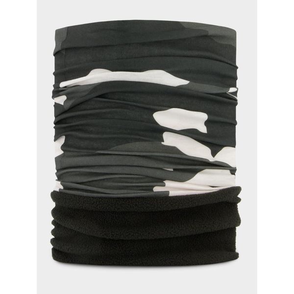 Ocieplacz na szyję Poederbaas. Czarne szaliki i chusty damskie POEDERBAAS, na zimę, bez wzorów, z polaru, sportowe. Za 136.99 zł.