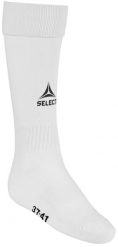 Getry Piłkarskie dla dorosłych Select Elite. Czarne legginsy sportowe męskie Select, bez wzorów, z nylonu, do piłki nożnej. Za 44.91 zł.