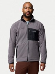 Columbia Polar Fast Trek™ Overlay 2135691 Szary Regular Fit. Szare bluzy męskie Columbia, m, bez wzorów, z polaru, bez kaptura. Za 299.99 zł.