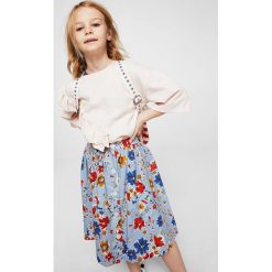 Mango Kids - Spódnica dziecięca Pardo 110-152 cm. Spódniczki dla dziewczynek Mango Kids, z bawełny. Za 99.90 zł.