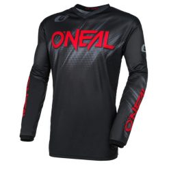 Bluza jersey rowerowy mtb męski O'neal Voltage. Czerwone bluzy sportowe męskie O'NEAL, z jersey, bez zapięcia, rowerowe. Za 179.00 zł.