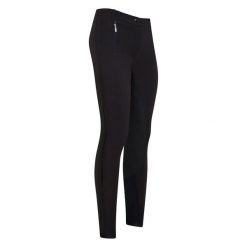 Damskie spodnie jeździeckie o pełnej przyczepności Euro-Star Slim Shape. Czerwone spodnie materiałowe damskie EURO-STAR, bez wzorów, z mikrofibry. Za 354.00 zł.