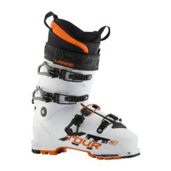 Buty skiturowe LANGE XT3 TOUR WHITE flex 100. Białe buty sportowe męskie LANGE, bez zapięcia, narciarskie. W wyprzedaży za 2,047.45 zł.