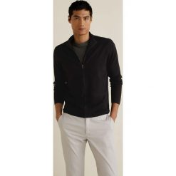 Mango Man - Sweter Abbot. Szare kardigany męskie Mango Man, z dzianiny. Za 199.90 zł.