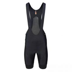 Szorty Radvik Tosti GTS. Czarne krótkie spodenki sportowe męskie RADVIK, bez wzorów, rowerowe. Za 285.02 zł.