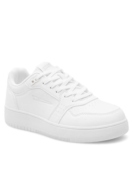 Sprandi Sneakersy BP07-01537-30 Biały. Białe buty sportowe chłopięce Sprandi, bez wzorów, ze skóry, bez zapięcia. Za 139.99 zł.