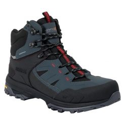 Męskie Buty Do Chodzenia Regen. Brązowe trekkingi męskie Regatta, trekkingowe. Za 685.99 zł.