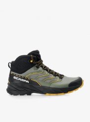 Buty turystyczne męskie Scarpa Rush 2 Mid GTX. Zielone trekkingi męskie Scarpa, trekkingowe, gore-tex. Za 676.49 zł.