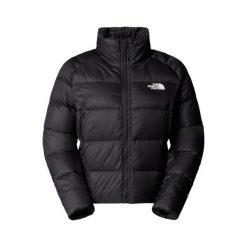 Kurtka puchowa Kobieta THE NORTH FACE W HYALITE DOWN JKT. Czarne kurtki damskie The North Face, bez wzorów, z puchu, bez kaptura. W wyprzedaży za 816.20 zł.