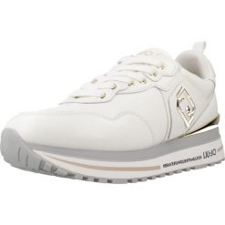 Buty LIU-JO MAXI WONDER 01 Biały. Białe obuwie sportowe damskie Liu Jo, bez wzorów, z syntetyku, trekkingowe. Za 739.64 zł.