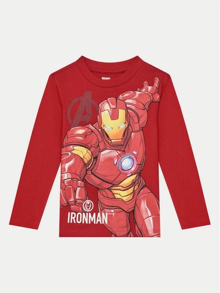 OVS Bluzka 2133867 Czerwony Regular Fit. Czerwone t-shirty dla chłopców OVS, bez wzorów, z bawełny, bez ramiączek. Za 49.99 zł.