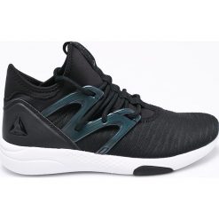 Reebok - Buty. Czarne obuwie sportowe damskie Reebok, z gumy. W wyprzedaży za 269.90 zł.