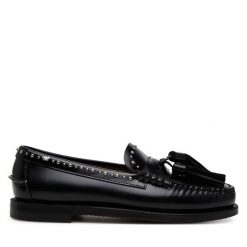 Loafersy Weekend Max Mara. Czarne mokasyny damskie Weekend Max Mara. Za 1,129.00 zł.