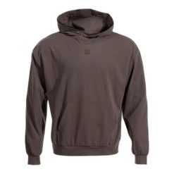 Bluza z kapturem Joma Resort. Brązowe bluzy męskie Joma, l, bez wzorów, z materiału, z kapturem. Za 160.50 zł.