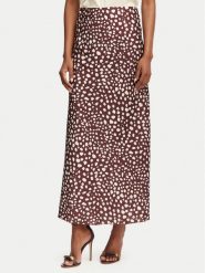 Rinascimento Spódnica maxi CFC0129022003 Brązowy Regular Fit. Brązowe spódnice damskie Rinascimento, s, bez wzorów, z syntetyku, maxi. Za 454.99 zł.