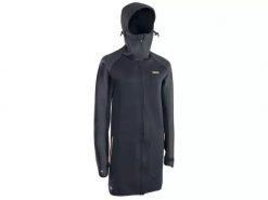 Płaszcz Damski ION Jacket Neo Cosy Coat Core Women. Czarne płaszcze damskie ION, l, bez wzorów, z dżerseju, sportowe, z kapturem. Za 499.00 zł.
