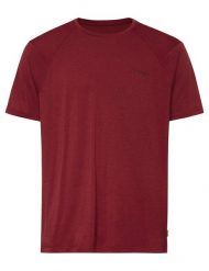 Koszulka funkcyjna M Essential Wool T-Shirt. Czerwone t-shirty męskie Vaude, m, bez wzorów, z materiału, bez kołnierzyka. Za 339.00 zł.
