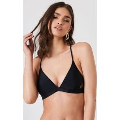 Calvin Klein Góra bikini Triangle-RP Strap - Black. Bikini damskie marki Calvin Klein. W wyprzedaży za 101.47 zł.