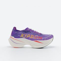 Buty do biegania męskie Kiprun KD900X LD+. Brązowe buty sportowe męskie KIPRUN, bez zapięcia, do biegania. Za 899.99 zł.
