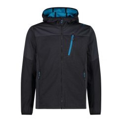 Bluza z kapturem CMP. Brązowe bluzy męskie CMP, bez wzorów, z kapturem. Za 403.50 zł.