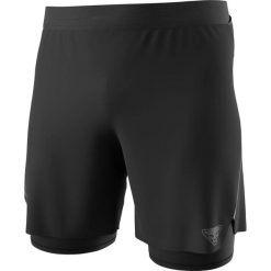 Szorty 2 w 1 Dynafit Alpine Pro. Czarne krótkie spodenki sportowe męskie Dynafit, m, bez wzorów, z materiału, do biegania. Za 337.00 zł.