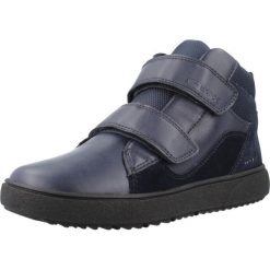 Buty GEOX J36LEA 05422 J Niebieski. Niebieskie trekkingi męskie Geox, trekkingowe. Za 211.99 zł.