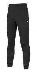 Spodnie do biegania Mizuno Nara Track. Czarne spodnie sportowe męskie Mizuno, m, bez wzorów, z materiału, do biegania. Za 206.99 zł.