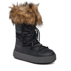 Śniegowce Moon Boot. Czarne kozaki damskie Moon Boot. Za 809.99 zł.