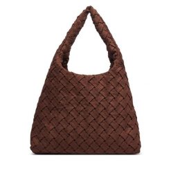 Torebka Steve Madden. Brązowe torebki do ręki damskie Steve Madden, bez wzorów, klasyczne, bez dodatków. Za 639.99 zł.