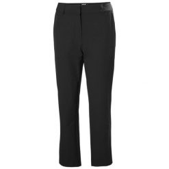 Spodnie damskie Helly Hansen QD. Brązowe spodnie materiałowe damskie Helly Hansen, m, bez wzorów, z elastanu. Za 373.00 zł.