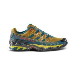 Buty do biegania trail La Sportiva Ultra Raptor II zielone. Zielone buty sportowe męskie La Sportiva, z materiału, bez zapięcia, do biegania. Za 760.10 zł.