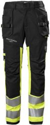 Reflective trousers HELLY HANSEN Fyre CL 1, yellow C58. Żółte spodnie sportowe męskie Helly Hansen, m, bez wzorów. Za 821.49 zł.