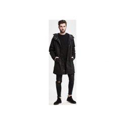 Męska czarna kurtka parka Wolves. Kurtki męskie Ortiz®. Za 399.00 zł.