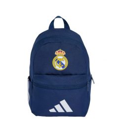 Dziecięcy plecak Real Madryt. Białe torby i plecaki dziecięce Adidas, z materiału. Za 109.00 zł.