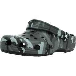 Sandały CROCS CLASSIC CAMOUFLAGE Szary. Szare sandały męskie Crocs, z syntetyku, bez zapięcia. Za 207.99 zł.