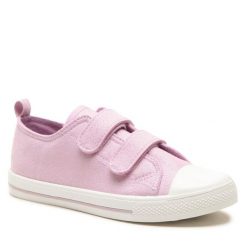 Trampki Nelli Blu. Fioletowe trampki i tenisówki dziewczęce Nelli Blu, bez wzorów, bez zapięcia. Za 69.99 zł.