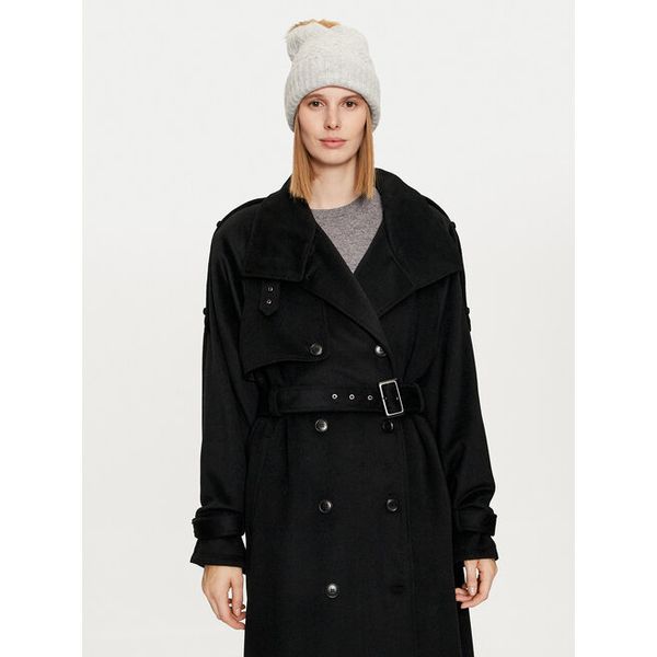 Czapka ONLY. Szare czapki i kapelusze damskie Only, na zimę, bez wzorów. Za 49.99 zł.