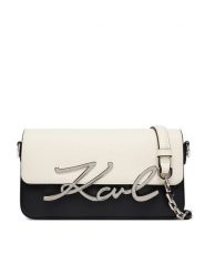 KARL LAGERFELD Torebka B3W30303 Czarny. Czarne torebki do ręki damskie KARL LAGERFELD, bez wzorów, ze skóry, bez dodatków. Za 1,199.00 zł.
