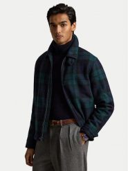 Polo Ralph Lauren Płaszcz wełniany 710B15991001 Czarny Regular Fit. Czarne płaszcze męskie Polo Ralph Lauren, na zimę, l, bez wzorów, z wełny, bez kaptura. Za 3,499.00 zł.