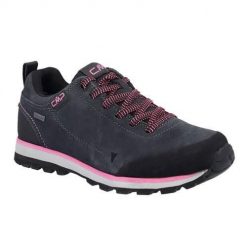 Buty trekkingowe damskie CMP Elettra Low Wp. Szare obuwie sportowe damskie CMP, trekkingowe. Za 426.05 zł.
