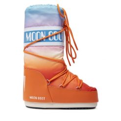 Śniegowce Moon Boot. Brązowe śniegowce i trapery damskie Moon Boot. Za 809.99 zł.