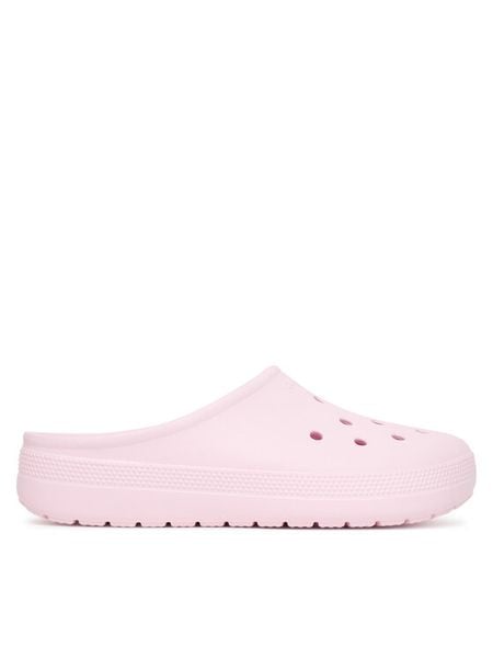 Crocs Klapki Classic Low Profile Clog 211139 Różowy. Czerwone klapki damskie Crocs, bez wzorów, z tworzywa sztucznego, bez obcasa. Za 229.99 zł.