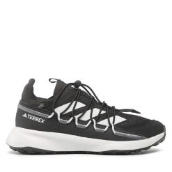 Trekkingi adidas. Czarne obuwie sportowe damskie Adidas, trekkingowe. Za 314.99 zł.